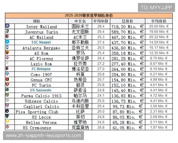 意甲球队阵容更新及未来潜力